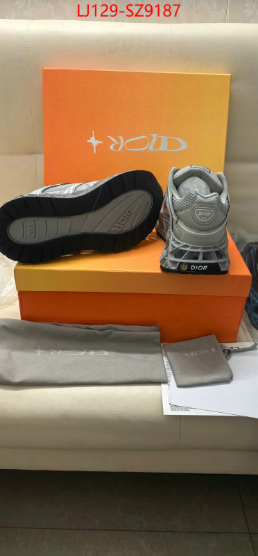 Women Shoes-Dior buy best high-quality ID: SZ9187 $: 129USD