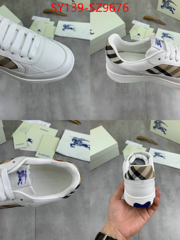 Men Shoes-Burberry for sale cheap now ID: SZ9676 $: 139USD