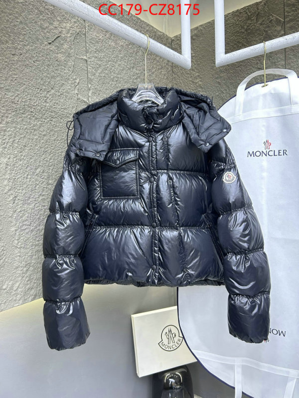 Down jacket Women-Moncler replica shop ID: CZ8175 $: 179USD