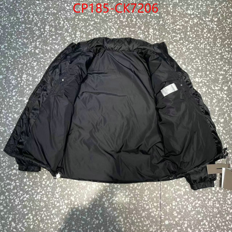 Down jacket Women-Dior online sales ID: CK7206 $: 185USD