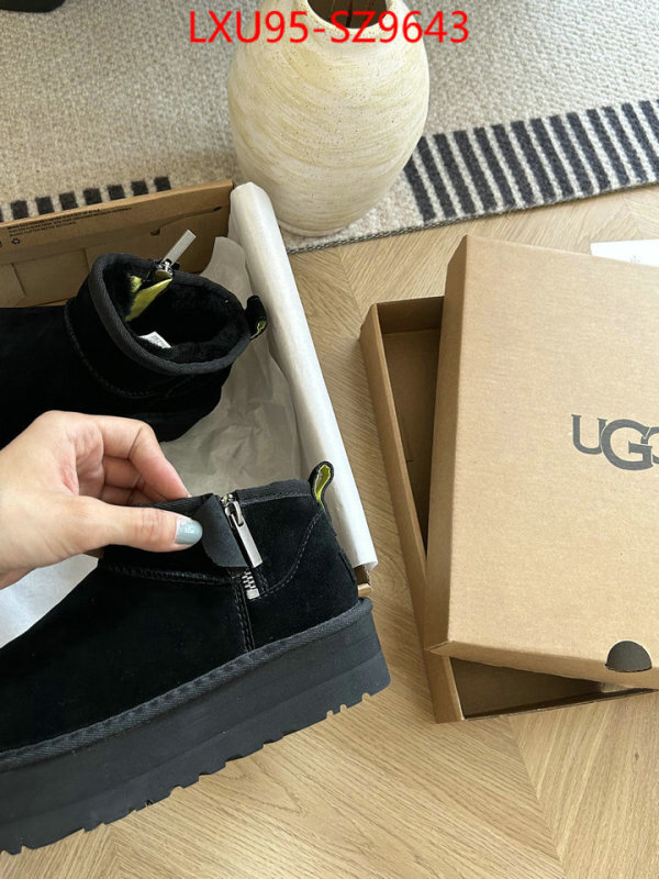 Women Shoes-UGG luxury cheap ID: SZ9643 $: 95USD