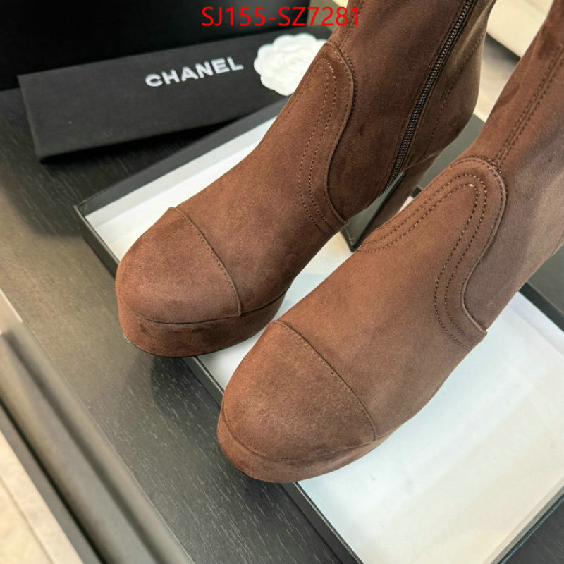 Women Shoes-Boots replica 2024 perfect luxury ID: SZ7281 $: 155USD