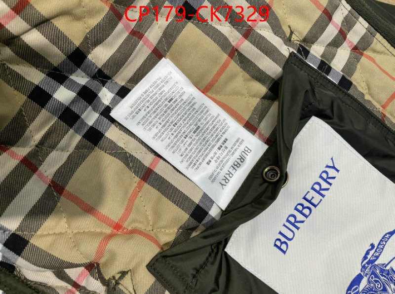 Clothing-Burberry 7 star replica ID: CK7329 $: 179USD