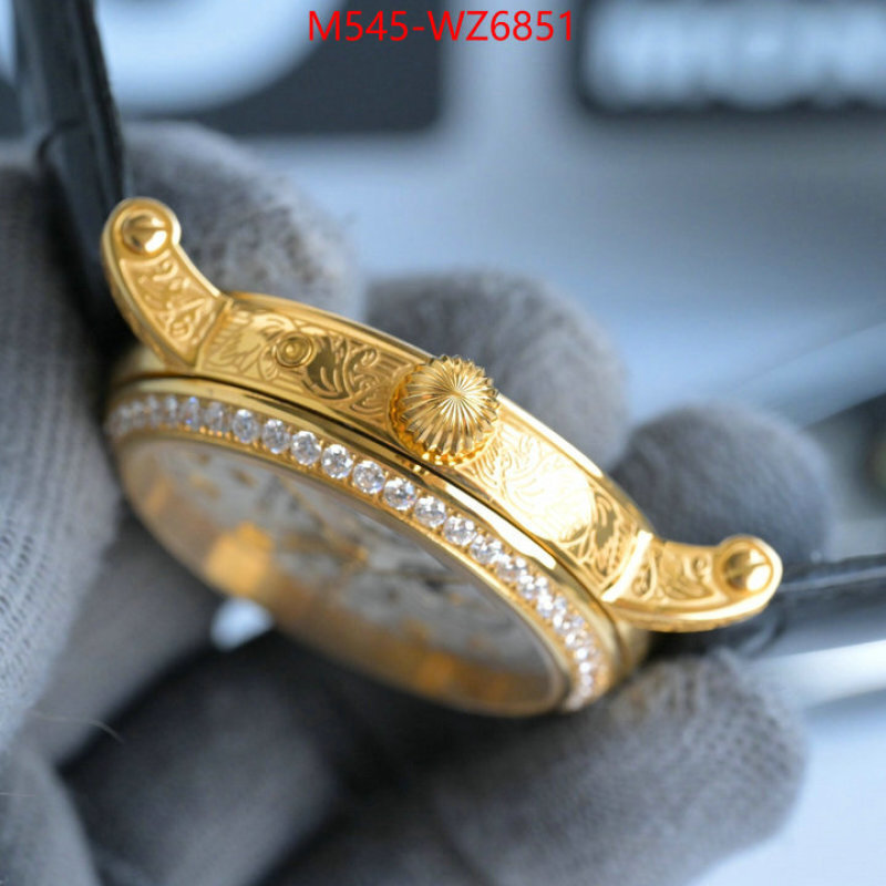 Watch(TOP)-Patek Philippe designer 1:1 replica ID: WZ6851 $: 545USD