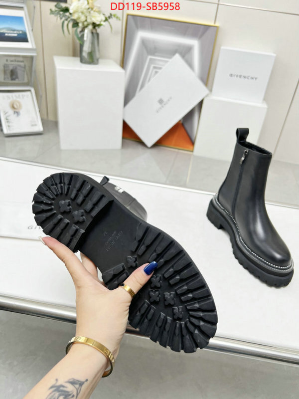 Women Shoes-Boots mirror quality ID: SB5958 $: 119USD