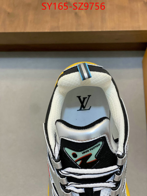Men Shoes-LV designer fake ID: SZ9756 $: 165USD