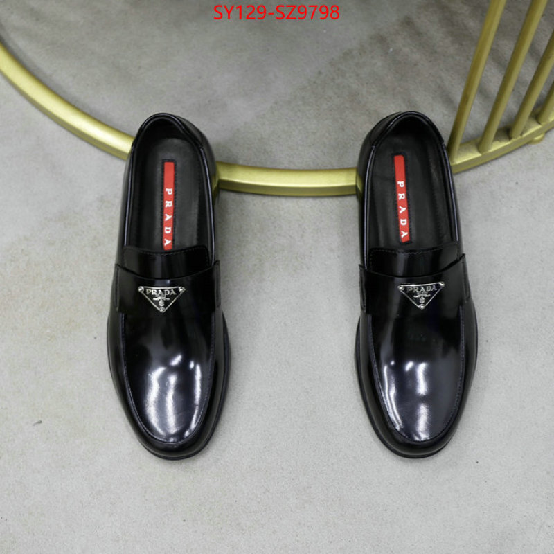Men shoes-Prada top 1:1 replica ID: SZ9798 $: 129USD