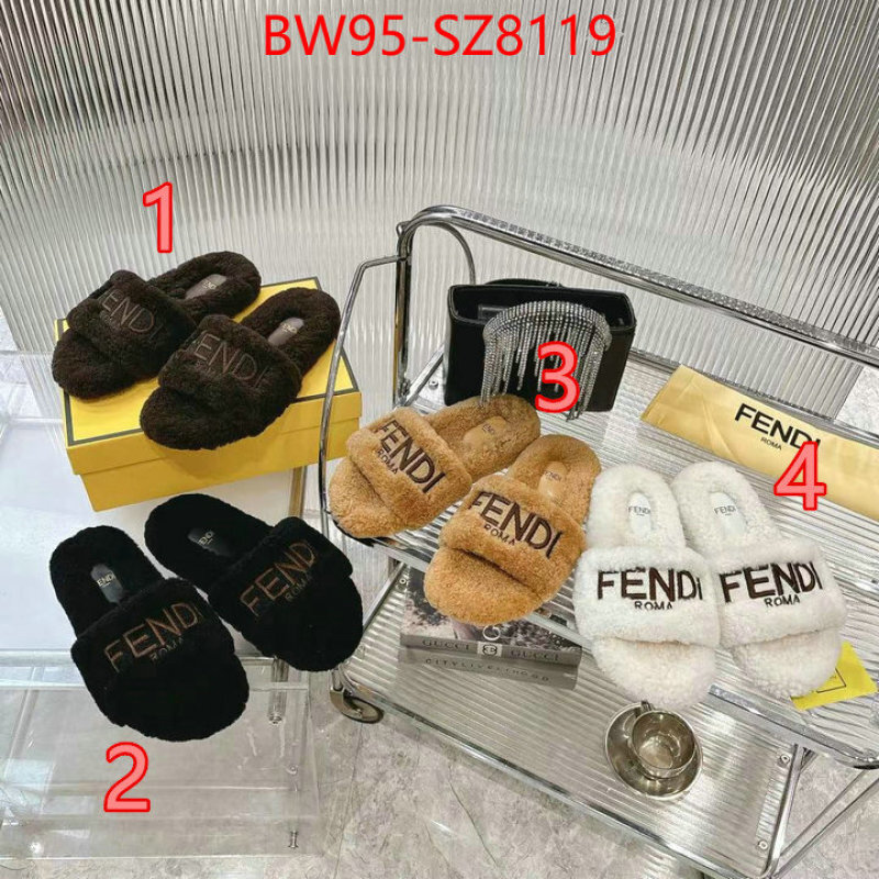 Women Shoes-Fendi ID: SZ8119 $: 95USD