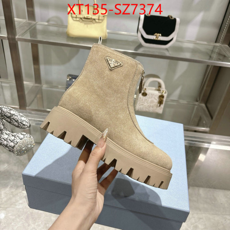 Women Shoes-Prada replica aaaaa+ designer ID: SZ7374 $: 135USD
