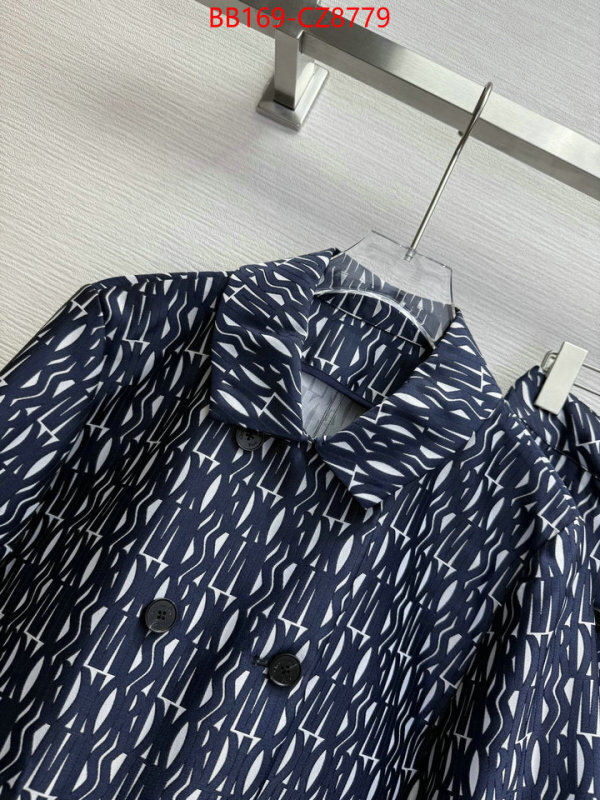 Clothing-Dior 2024 aaaaa replica 1st copy ID: CZ8779 $: 169USD
