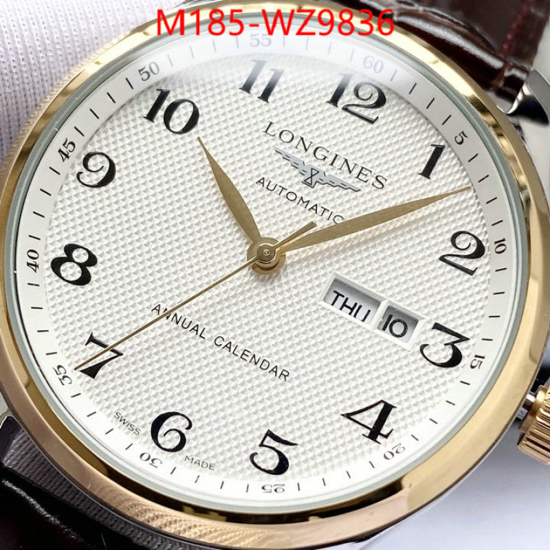 Watch(4A)-Longines how to buy replica shop ID: WZ9836 $: 185USD