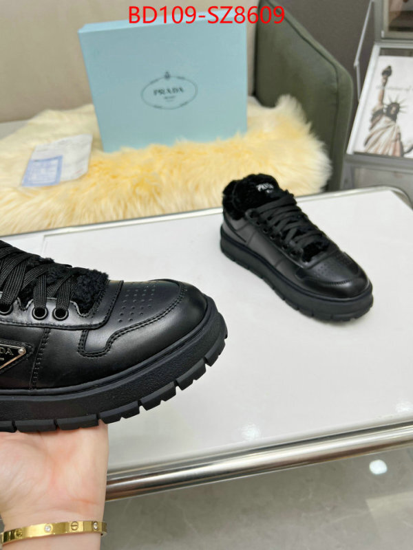 Women Shoes-Prada customize the best replica ID: SZ8609 $: 109USD