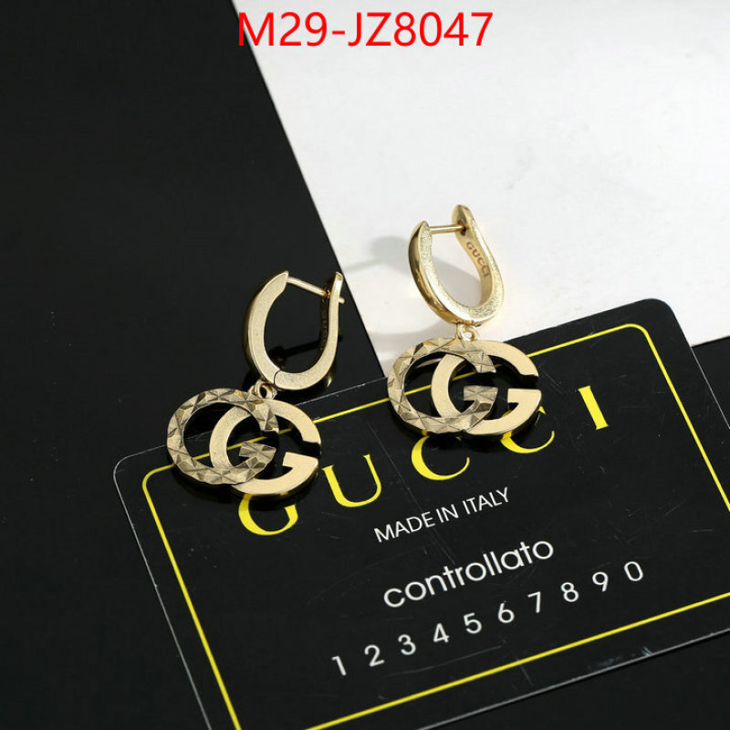 Jewelry-Gucci ID: JZ8047 $: 29USD