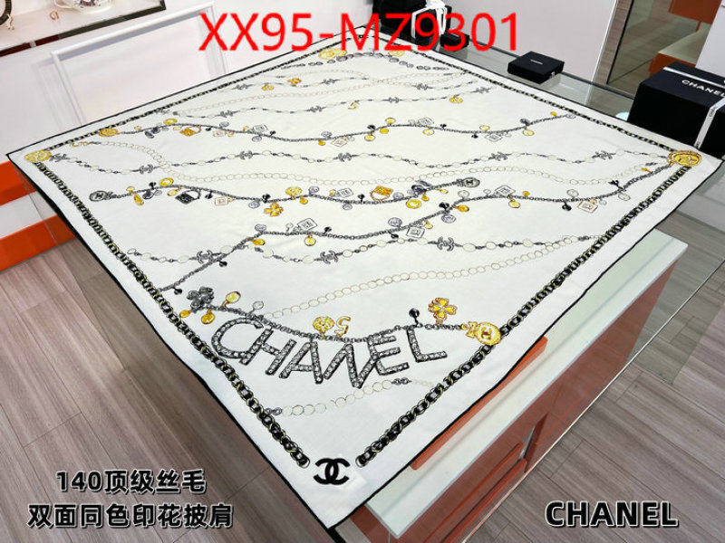 Scarf-Chanel aaaaa+ quality replica ID: MZ9301 $: 95USD