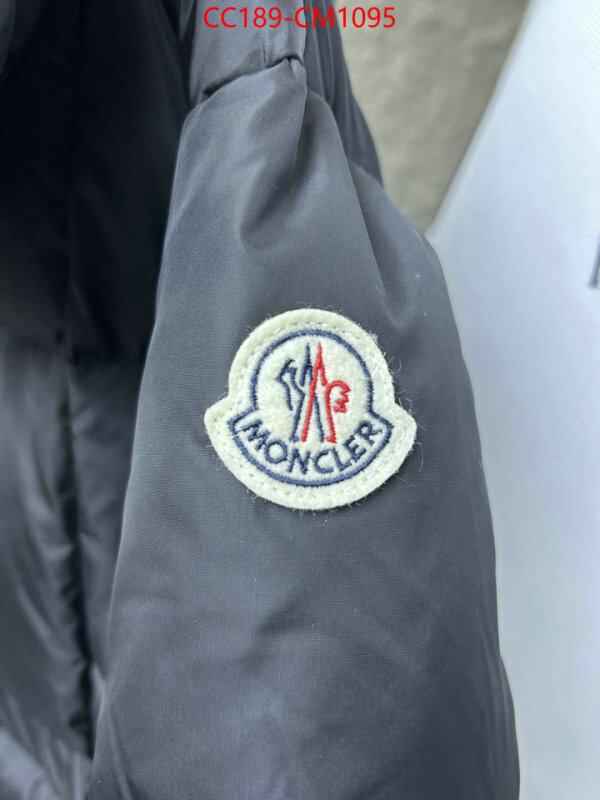 Down jacket Women-Moncler luxury fake ID: CM1095 $: 189USD