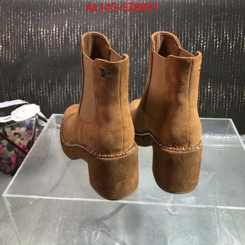 Women Shoes-Boots quality replica ID: SZ8091 $: 145USD