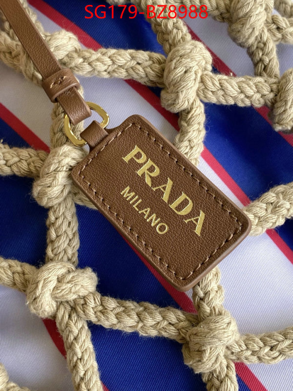Prada Bags(TOP)-Handbag- exclusive cheap ID: BZ8988 $: 179USD,