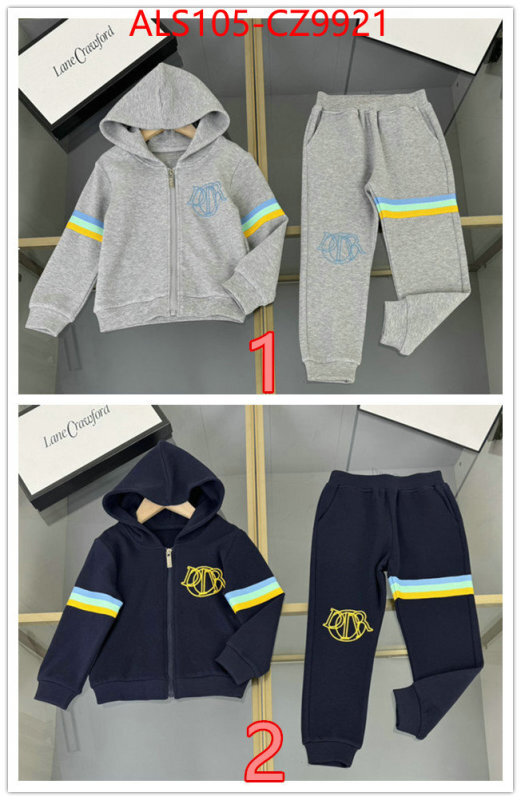 Kids clothing-Dior for sale cheap now ID: CZ9921 $: 105USD