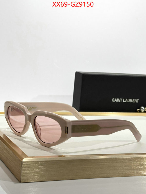 Glasses-YSL shop cheap high quality 1:1 replica ID: GZ9150 $: 69USD