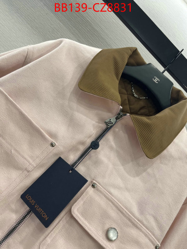 Clothing-LV where can i buy ID: CZ8831 $: 139USD