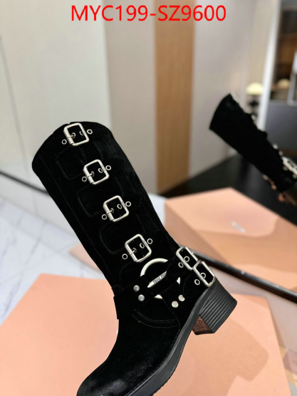 Women Shoes-Miu Miu we provide top cheap aaaaa ID: SZ9600 $: 199USD