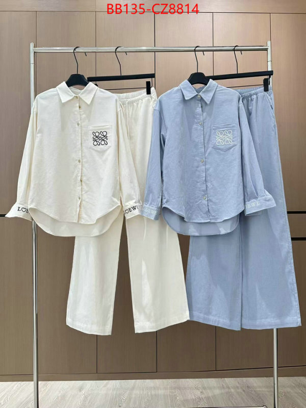 Clothing-Loewe 2024 replica ID: CZ8814 $: 135USD