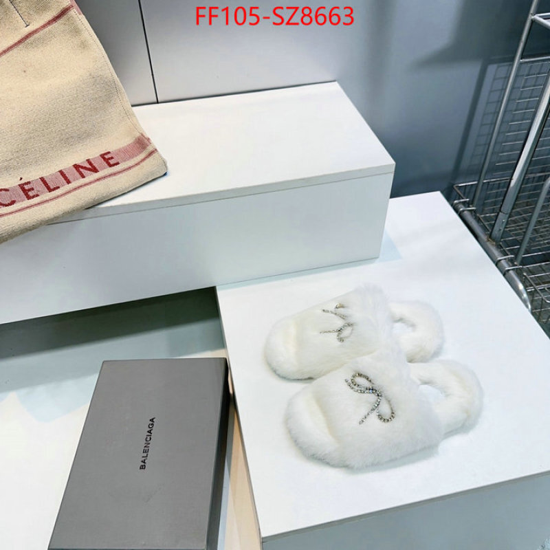 Women Shoes-Balenciaga wholesale imitation designer replicas ID: SZ8663 $: 105USD
