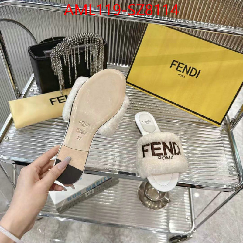 Women Shoes-Fendi ID: SZ8114 $: 119USD