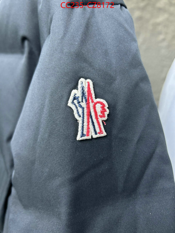 Down jacket Women-Moncler high quality replica ID: CZ8172 $: 235USD