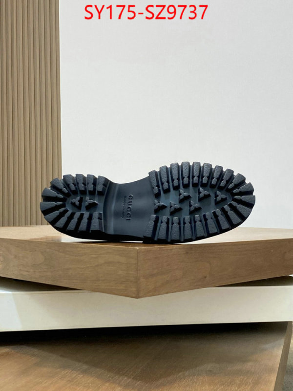 Men Shoes-Gucci where can i buy the best quality ID: SZ9737 $: 175USD