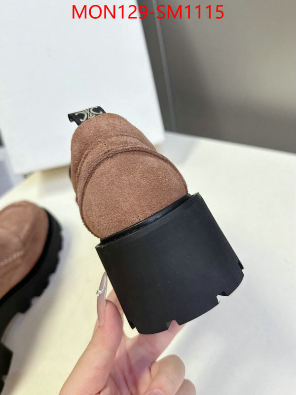 Women Shoes-CELINE luxury cheap ID: SM1115 $: 129USD
