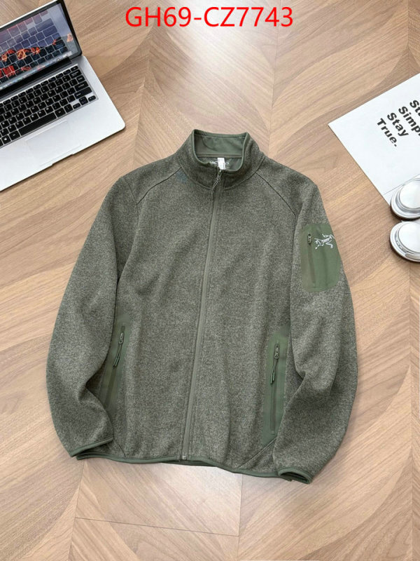 Clothing-ARCTERYX replcia cheap ID: CZ7743 $: 69USD