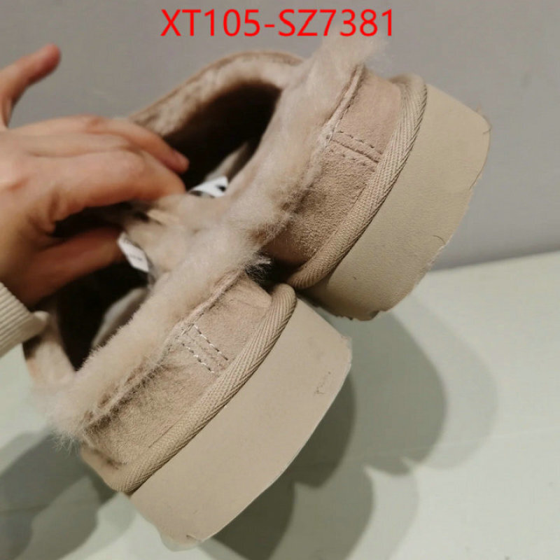 Women Shoes-UGG 7 star replica ID: SZ7381 $: 105USD
