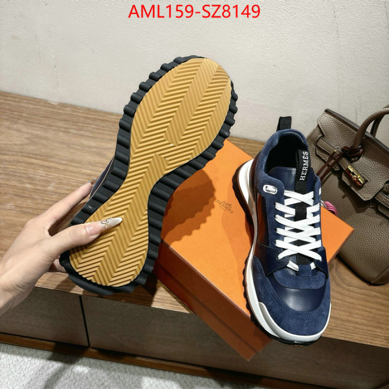 Men Shoes-Hermes ID: SZ8149 $: 159USD