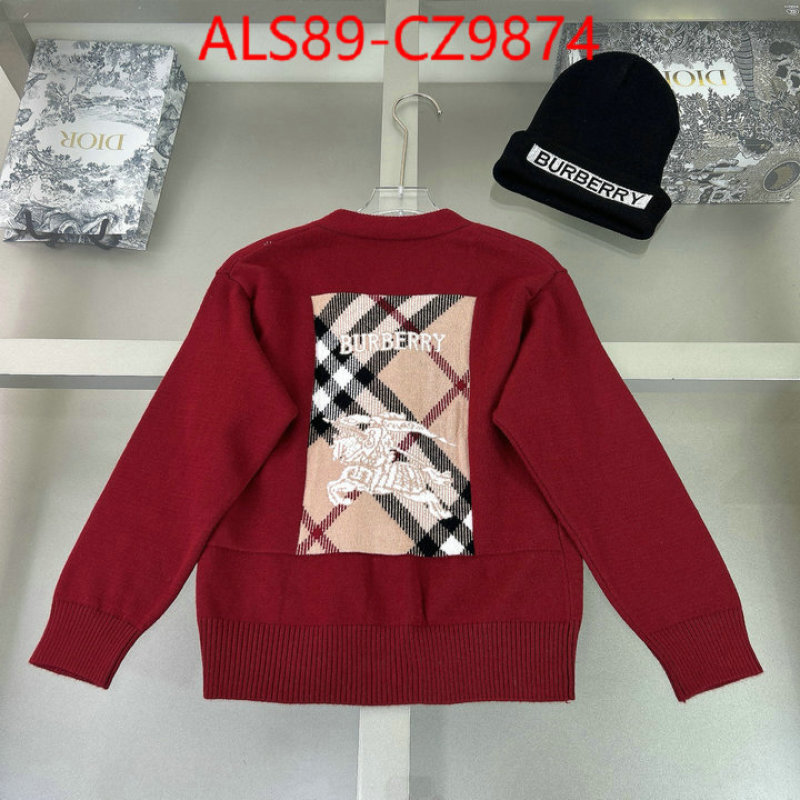 Kids clothing-Burberry from china 2024 ID: CZ9874 $: 89USD