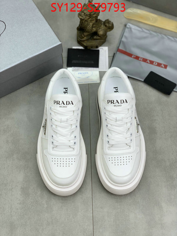 Men shoes-Prada shop the best high authentic quality replica ID: SZ9793 $: 129USD