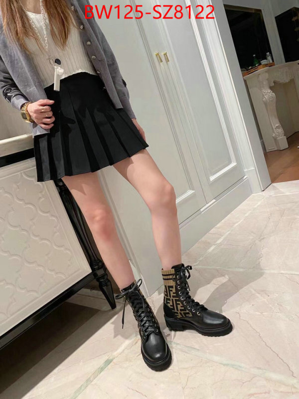 Women Shoes-Fendi ID: SZ8122 $: 125USD
