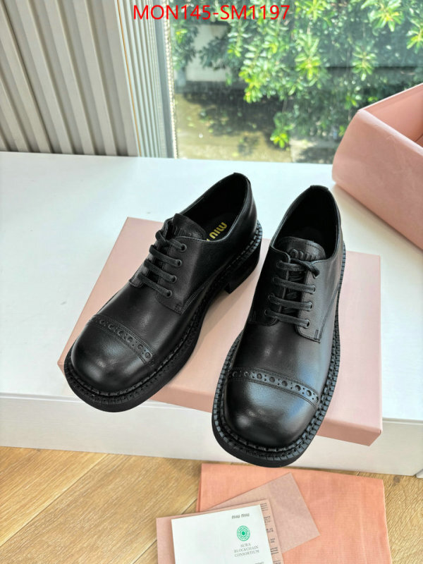 Women Shoes-Miu Miu for sale cheap now ID: SM1197 $: 145USD