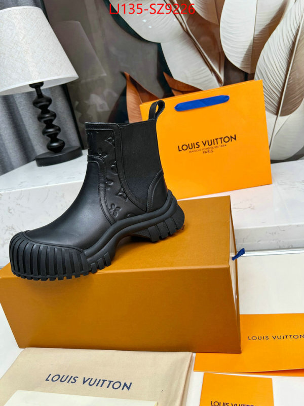 Women Shoes-LV high quality perfect ID: SZ9226 $: 135USD