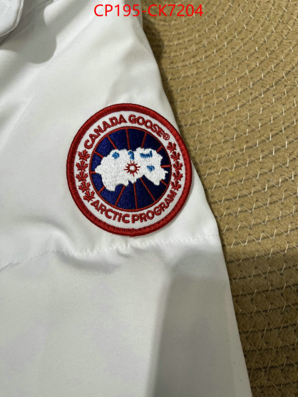 Down jacket Men-Canada Goose buy 2024 replica ID: CK7204 $: 195USD