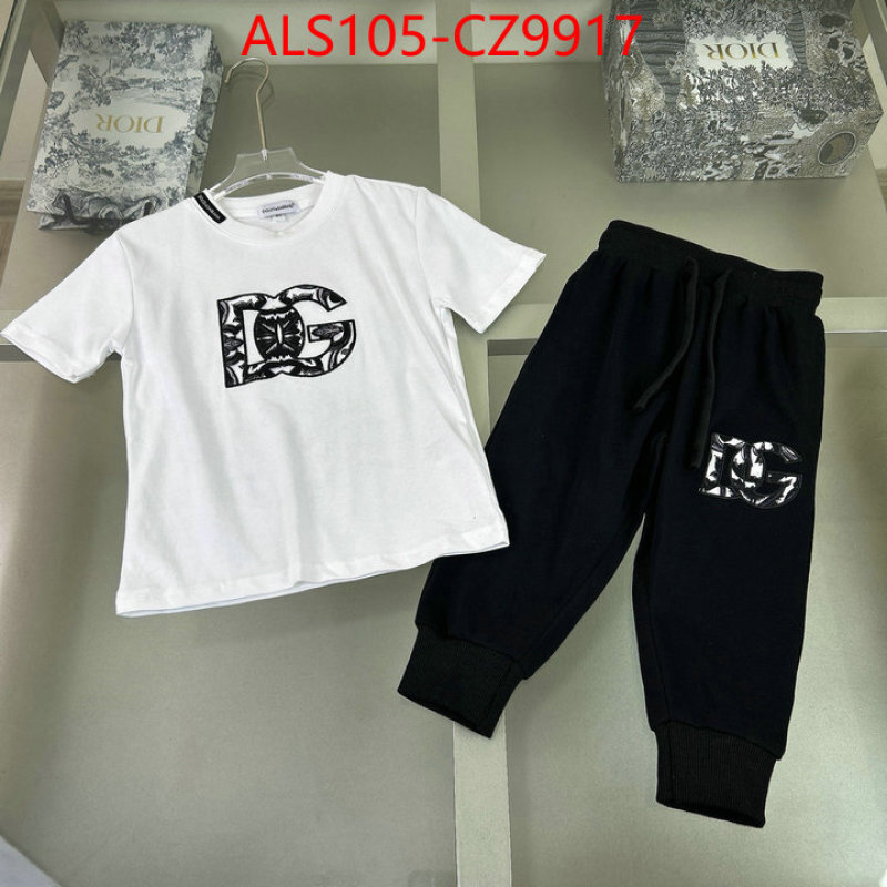 Kids clothing-DG luxury fake ID: CZ9917 $: 105USD