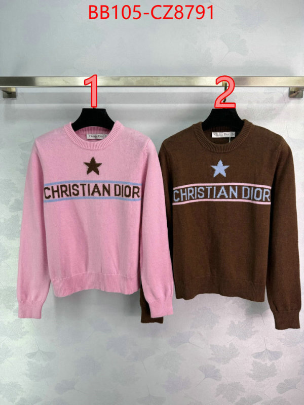 Clothing-Dior where could you find a great quality designer ID: CZ8791 $: 105USD