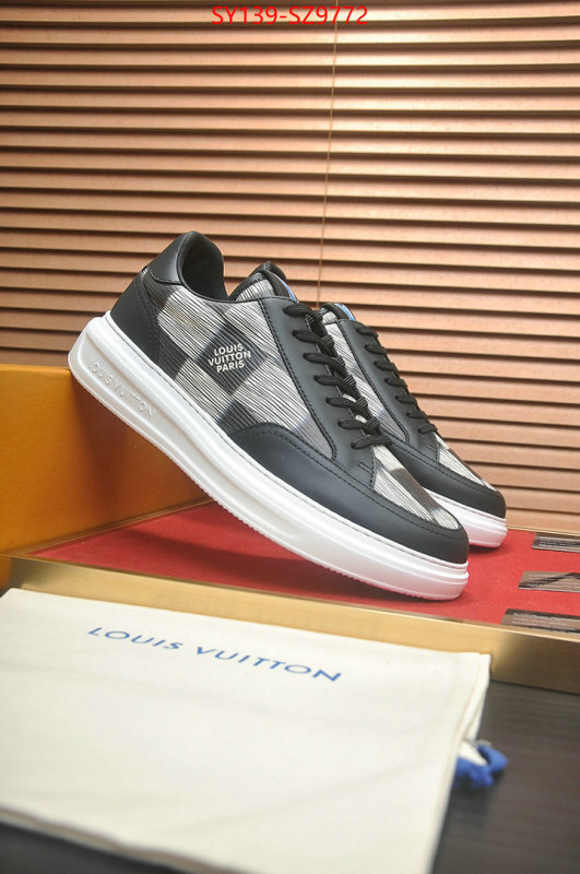 Men Shoes-LV aaaaa+ replica ID: SZ9772 $: 139USD