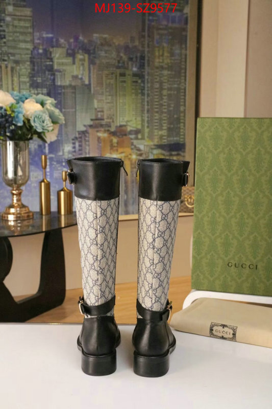 Women Shoes-Boots quality aaaaa replica ID: SZ9577 $: 139USD