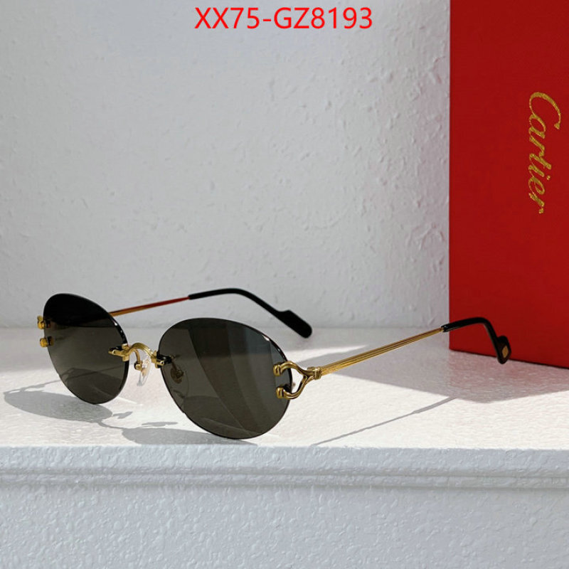 Glasses-Cartier best replica ID: GZ8193 $: 75USD