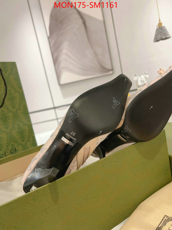 Women Shoes-Gucci practical and versatile replica designer ID: SM1161 $: 175USD