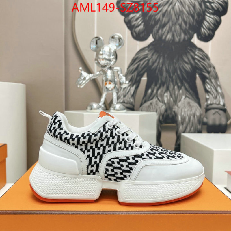 Men Shoes-Hermes ID: SZ8155 $: 149USD