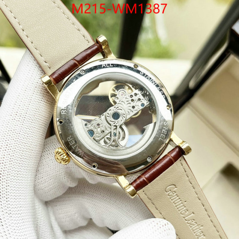 Watch(TOP)-Rolex perfect ID: WM1387 $: 215USD