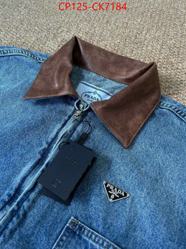 Clothing-Prada buy ID: CK7184 $: 125USD