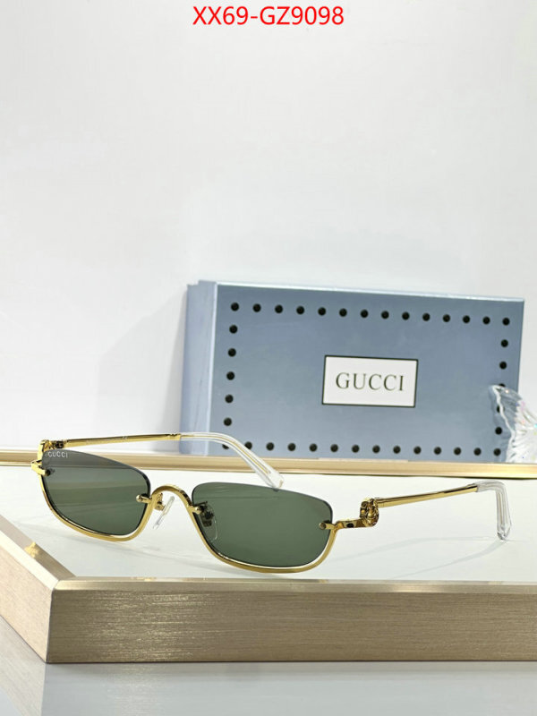 Glasses-Gucci what 1:1 replica ID: GZ9098 $: 69USD